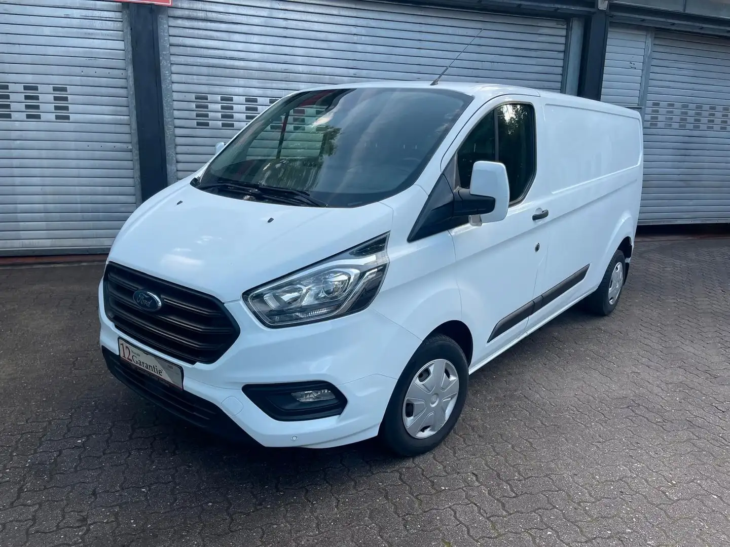 Ford Transit Custom Kasten 300 L2H1 Trend Weiß - 2