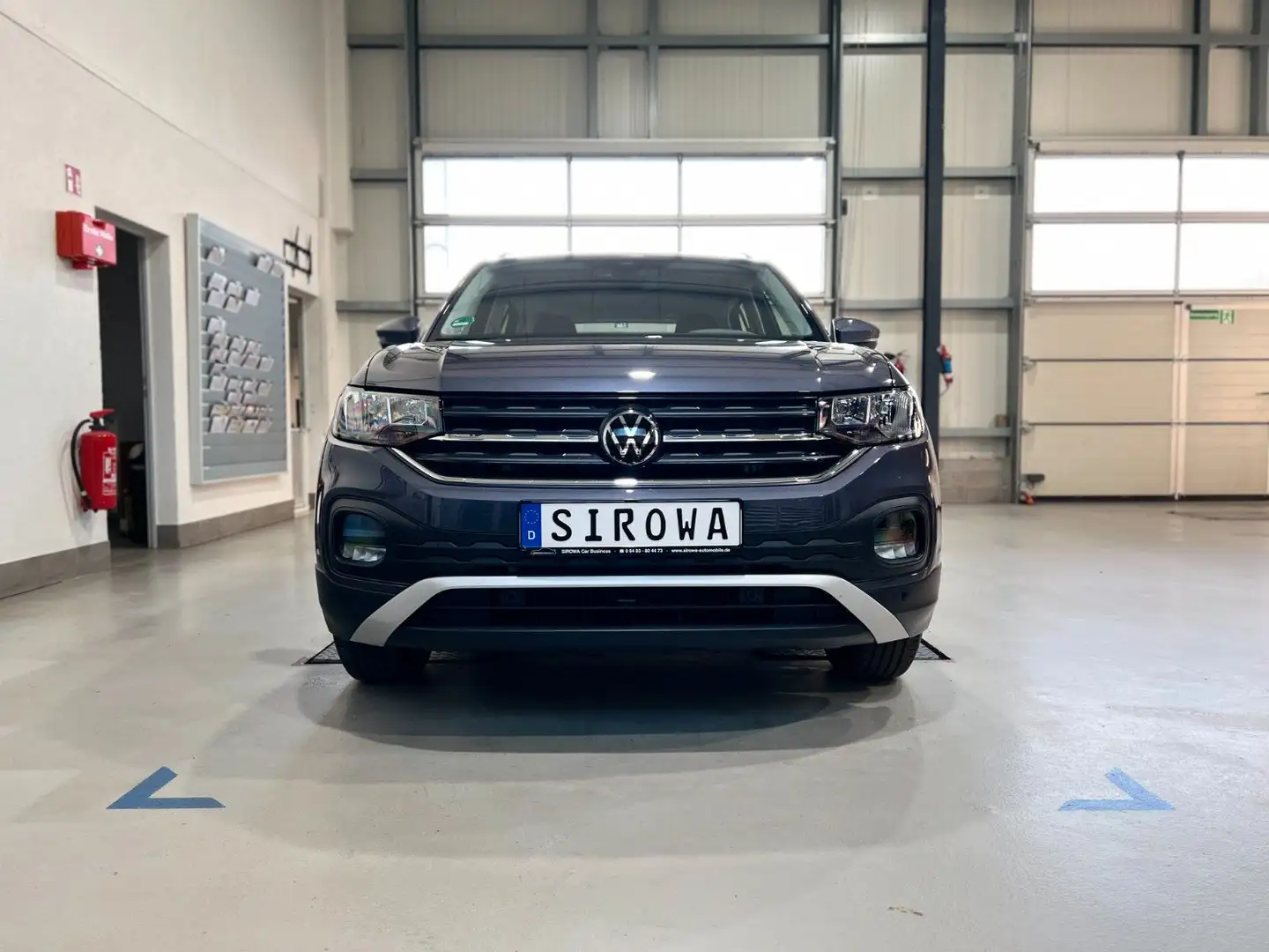 Volkswagen T-Cross Life Grau - 2