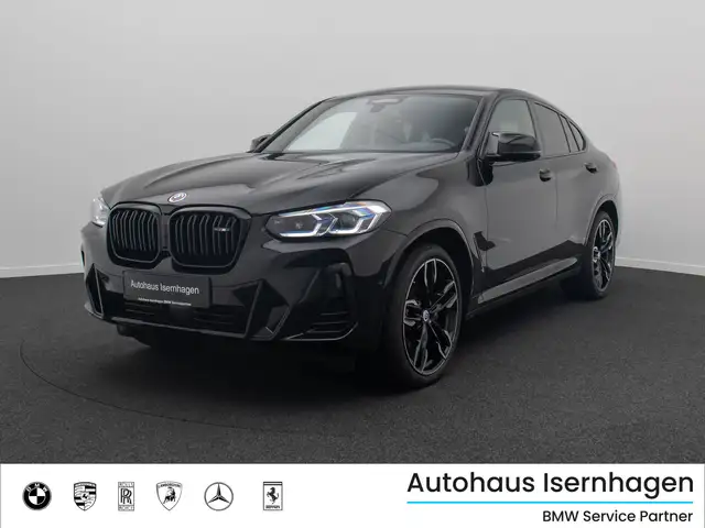 BMW X4 M Laser 360° H K HUD Komfort DAB 21Zoll