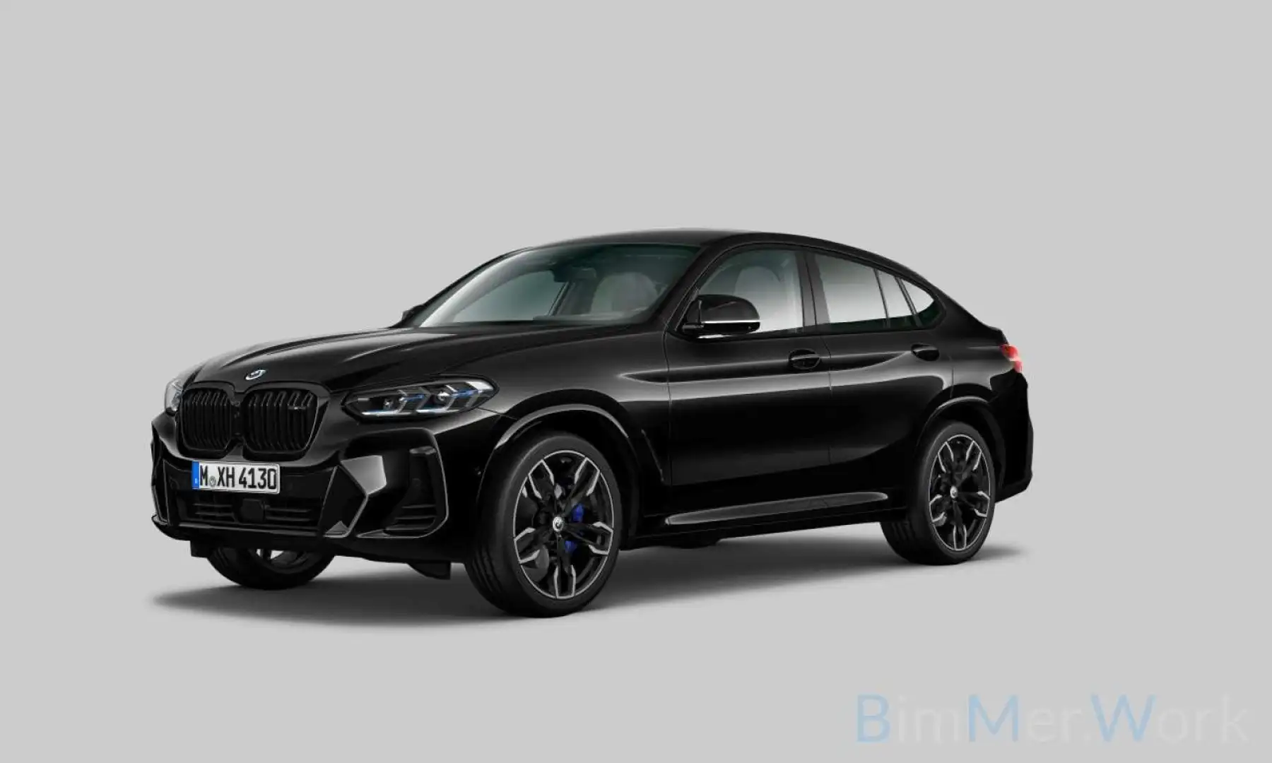 BMW X4 M Laser 360° ACC Memory Komfort DAB 21Zoll Negro - 1