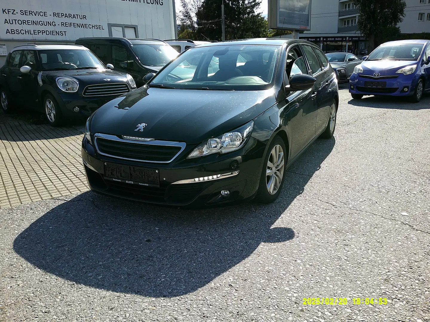 Peugeot 308 Business-Line Schwarz - 1