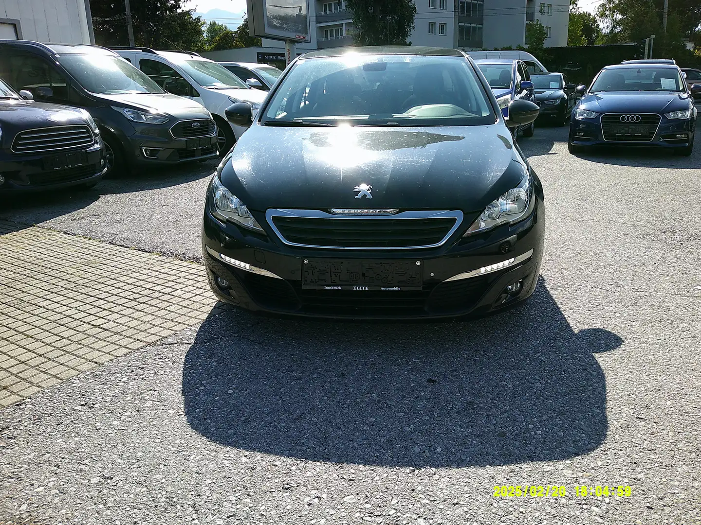 Peugeot 308 Business-Line Schwarz - 2