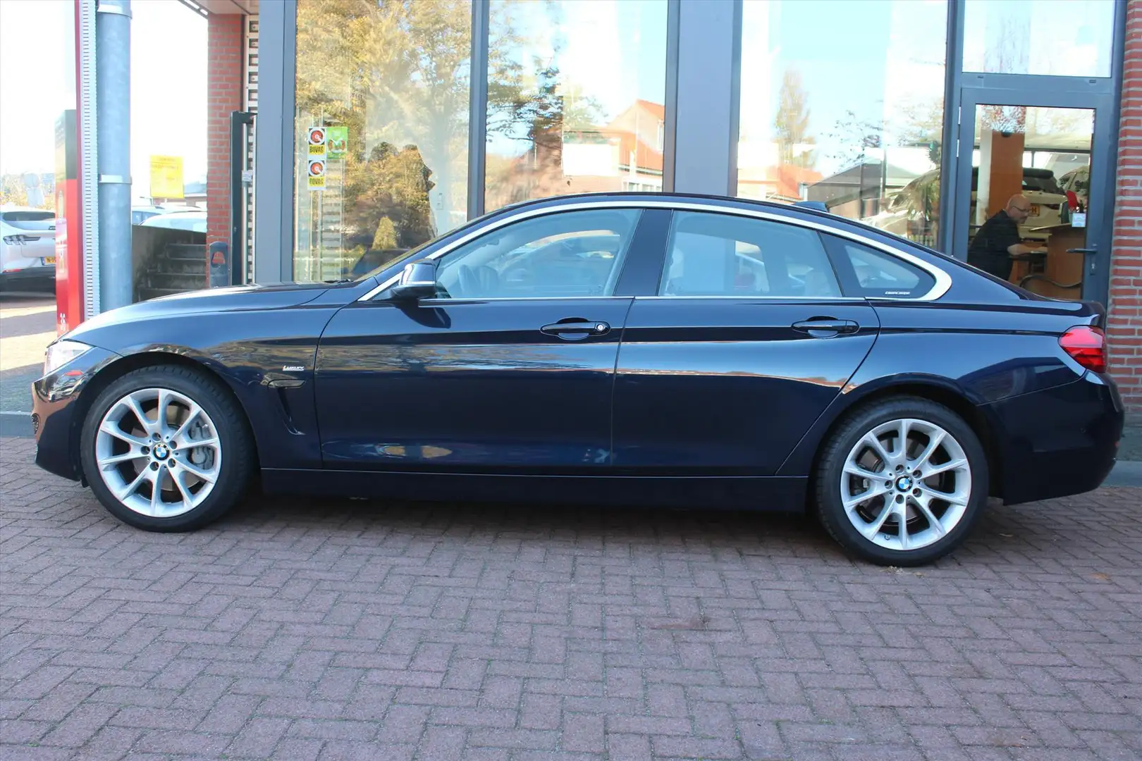 BMW 435 4-Serie 435i xDrive | M-Sport | 306PK | Vol-Led | Bleu - 2