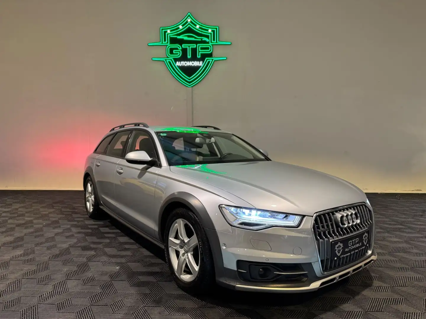 Audi A6 allroad Quattro*AHK*SHZ*ACC*LED* Silber - 2