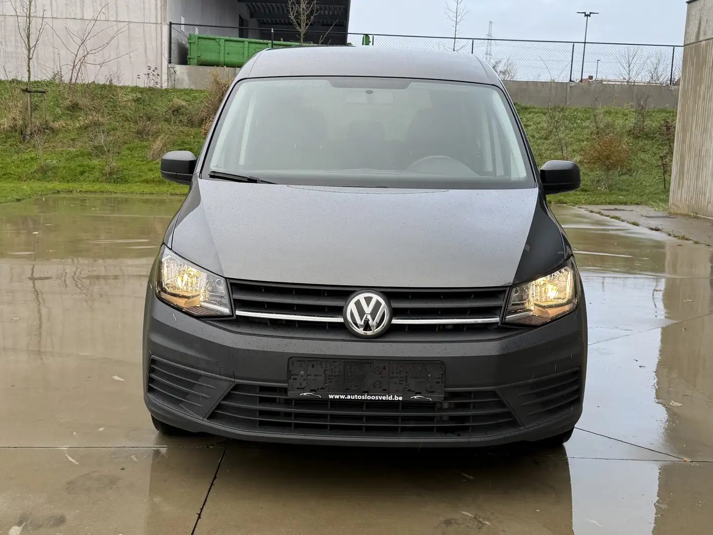 Volkswagen Caddy 1.2 TSI Euro 6b/ AIRCO/ CRUISE/ 5 Zitplaa/ GEKEURD Grey - 2