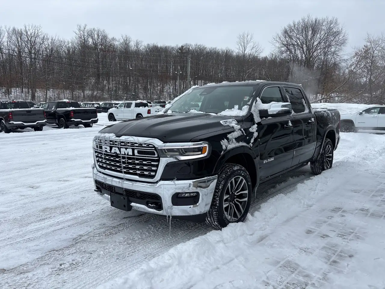 RAM 1500 снимка RAM 1500