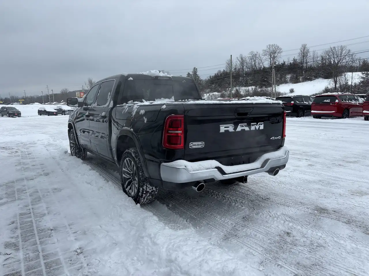 RAM 1500 снимка RAM 1500