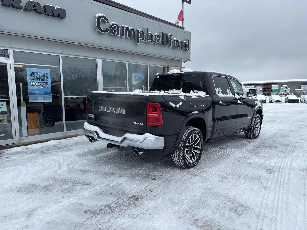 RAM 1500 снимка RAM 1500