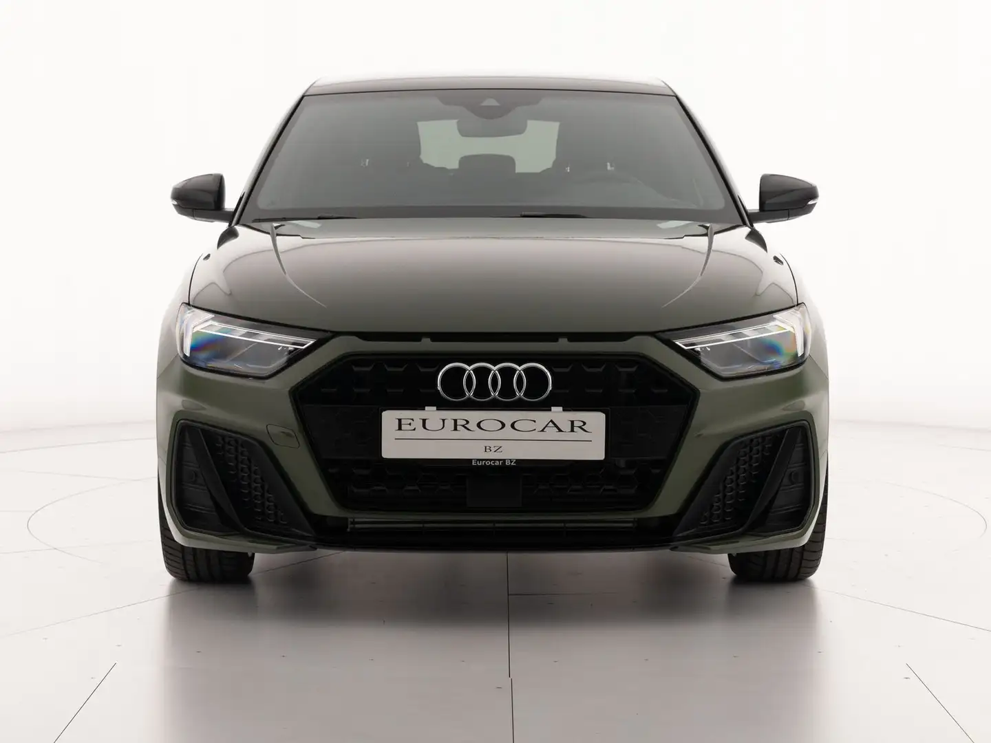 Audi A1 sportback 40 2.0 tfsi identity black 207cv s-troni Verde - 2