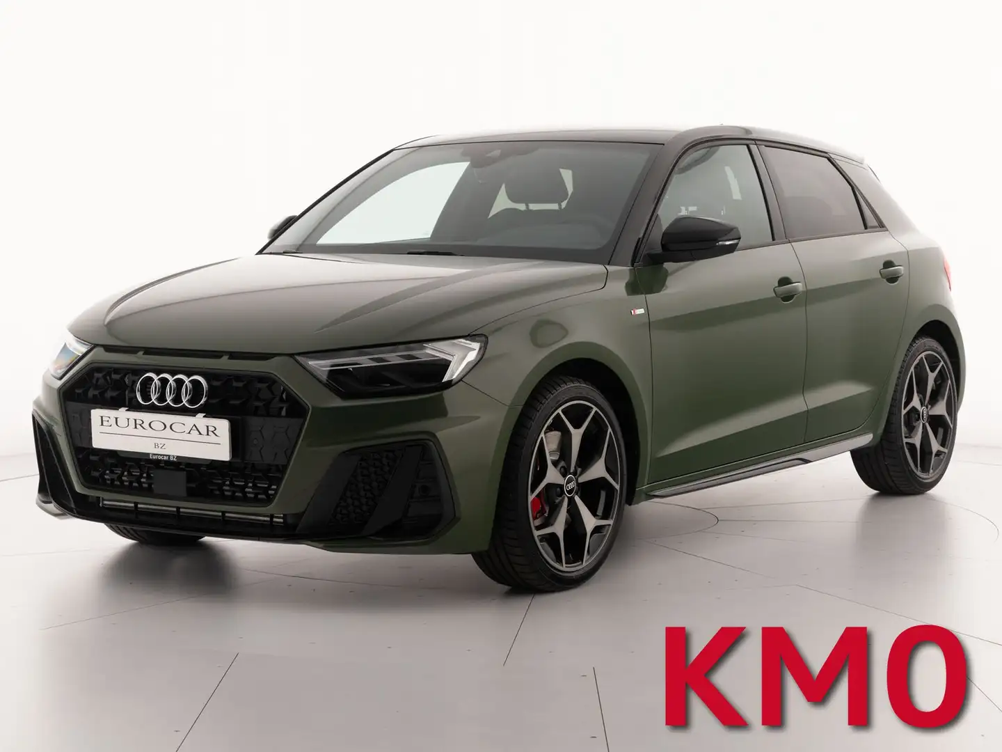 Audi A1 sportback 40 2.0 tfsi identity black 207cv s-troni Groen - 1