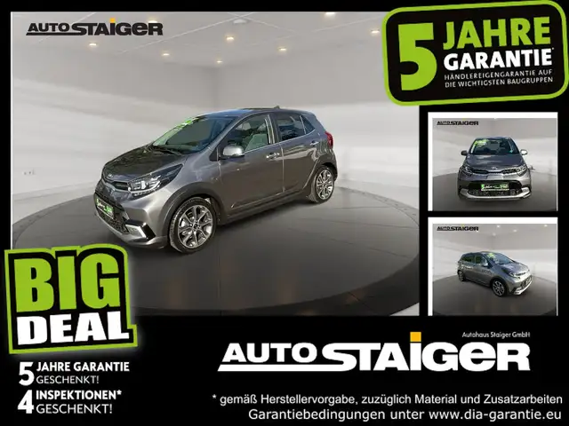 Kia Picanto X-Line Cityflitzer mit Schiebedach und .....