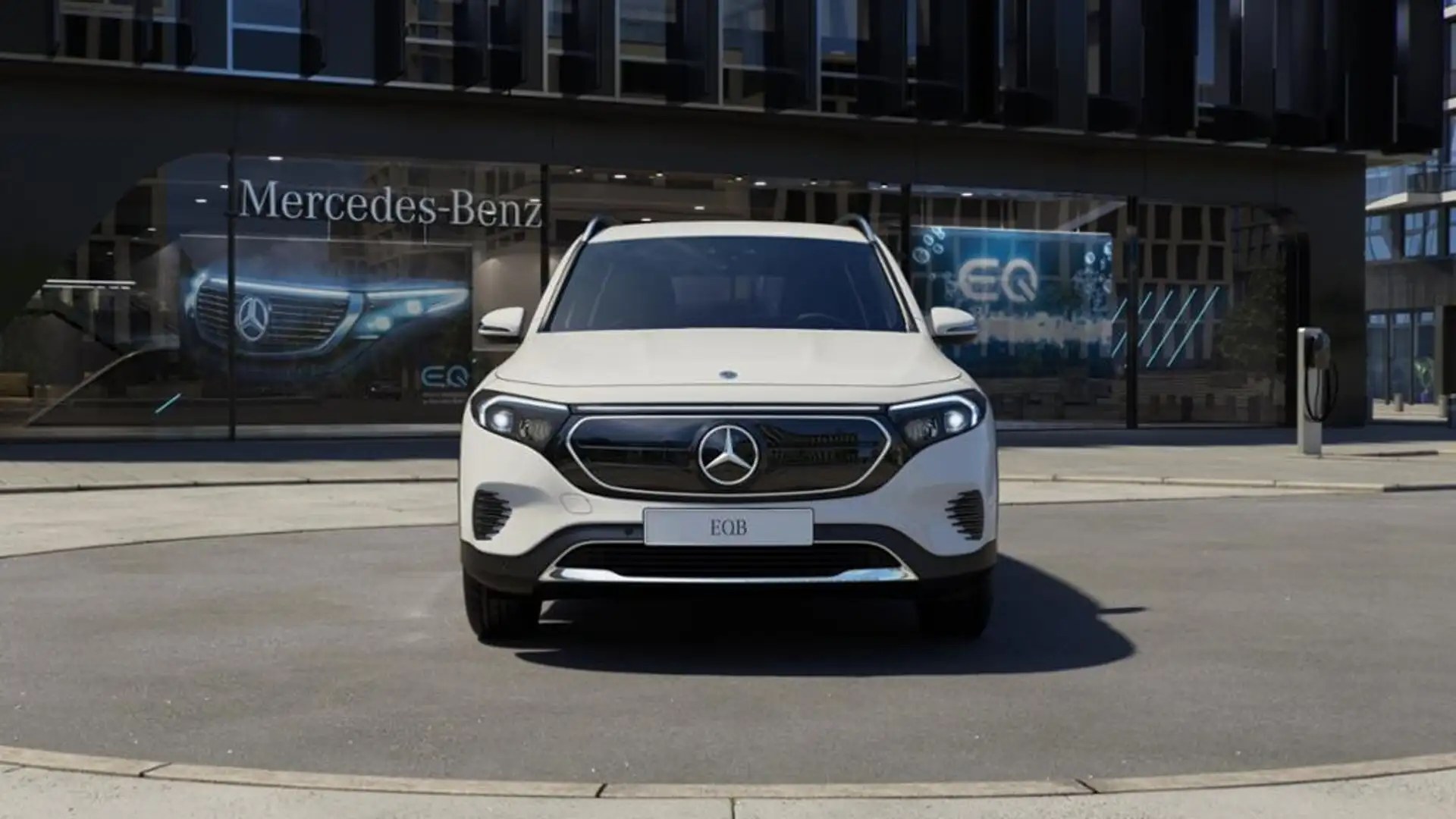 Mercedes-Benz EQB 250 Fehér - 1