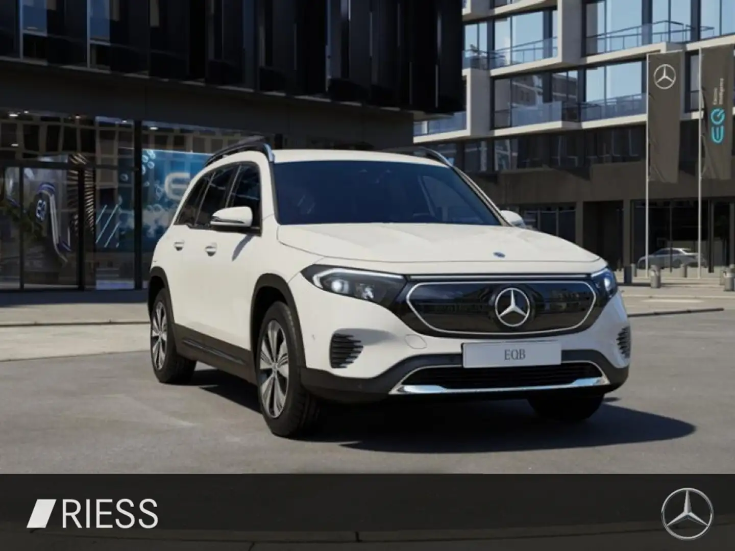 Mercedes-Benz EQB 250 TOP Ausstattung Biały - 2