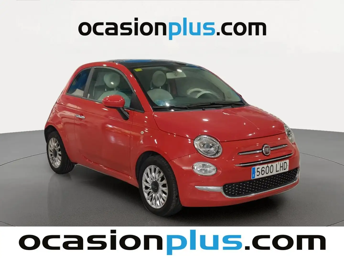 Fiat 500 1.0 GSE Lounge Rojo - 2