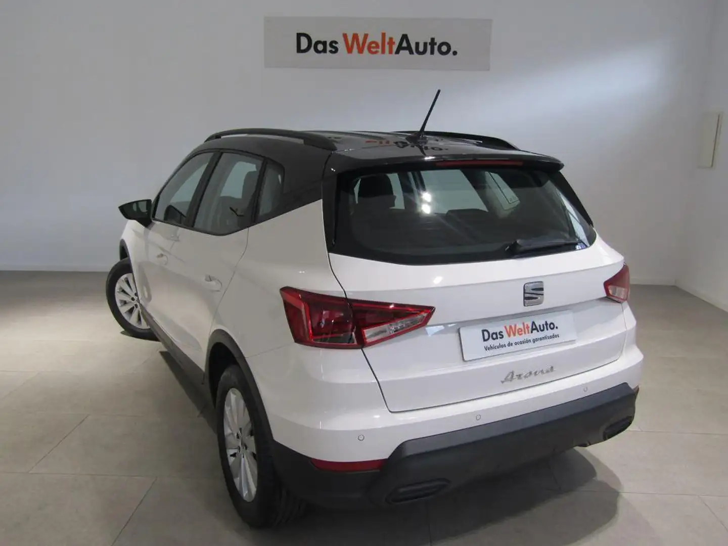 SEAT Arona 1.0 TSI S&S Style XM 110 Blanc - 2