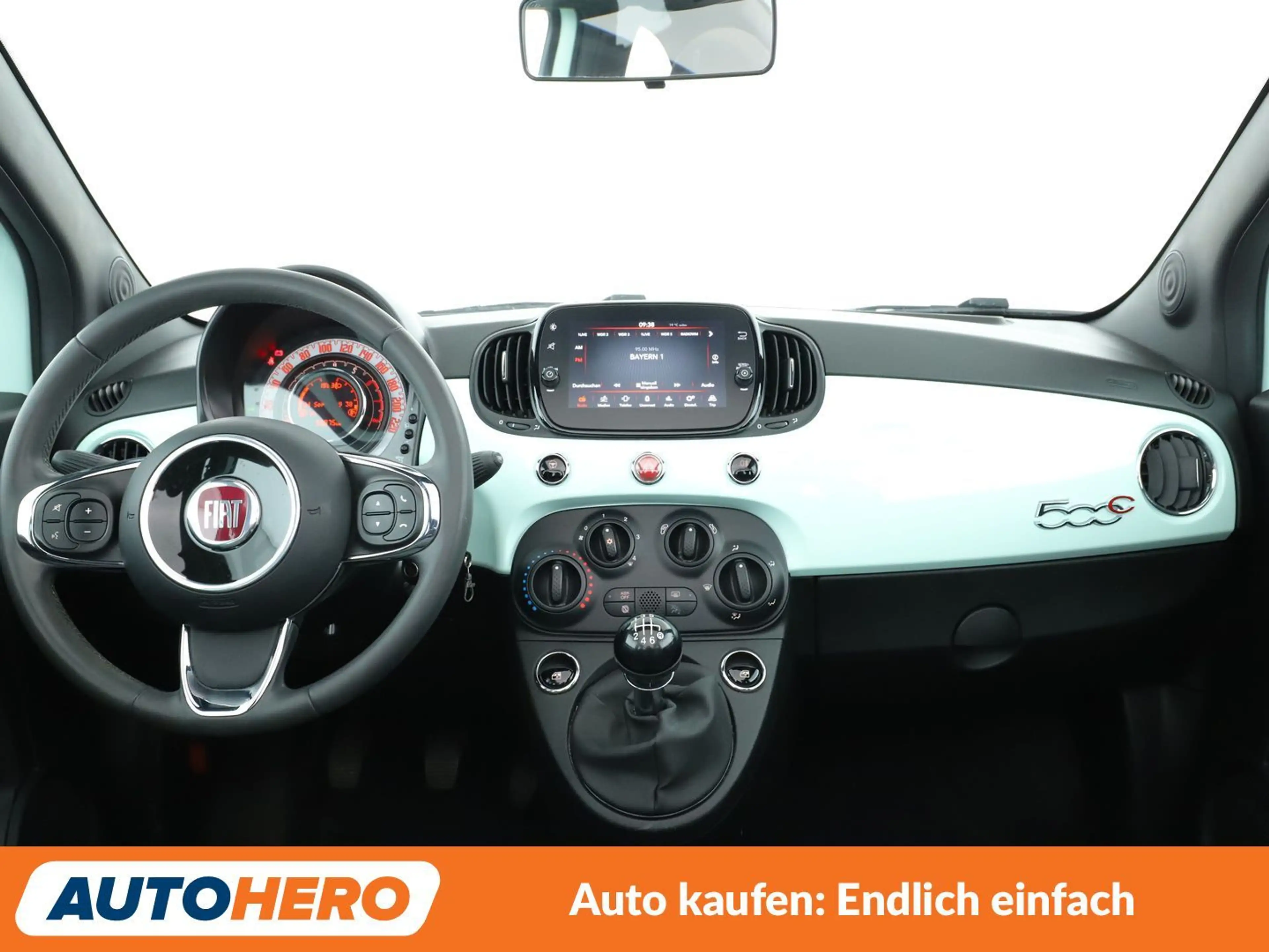 Fiat 500C 1.0 Mild-Hybrid Lounge*PDC*KLIMA*TEMPO*CABRIO* — photo 12
