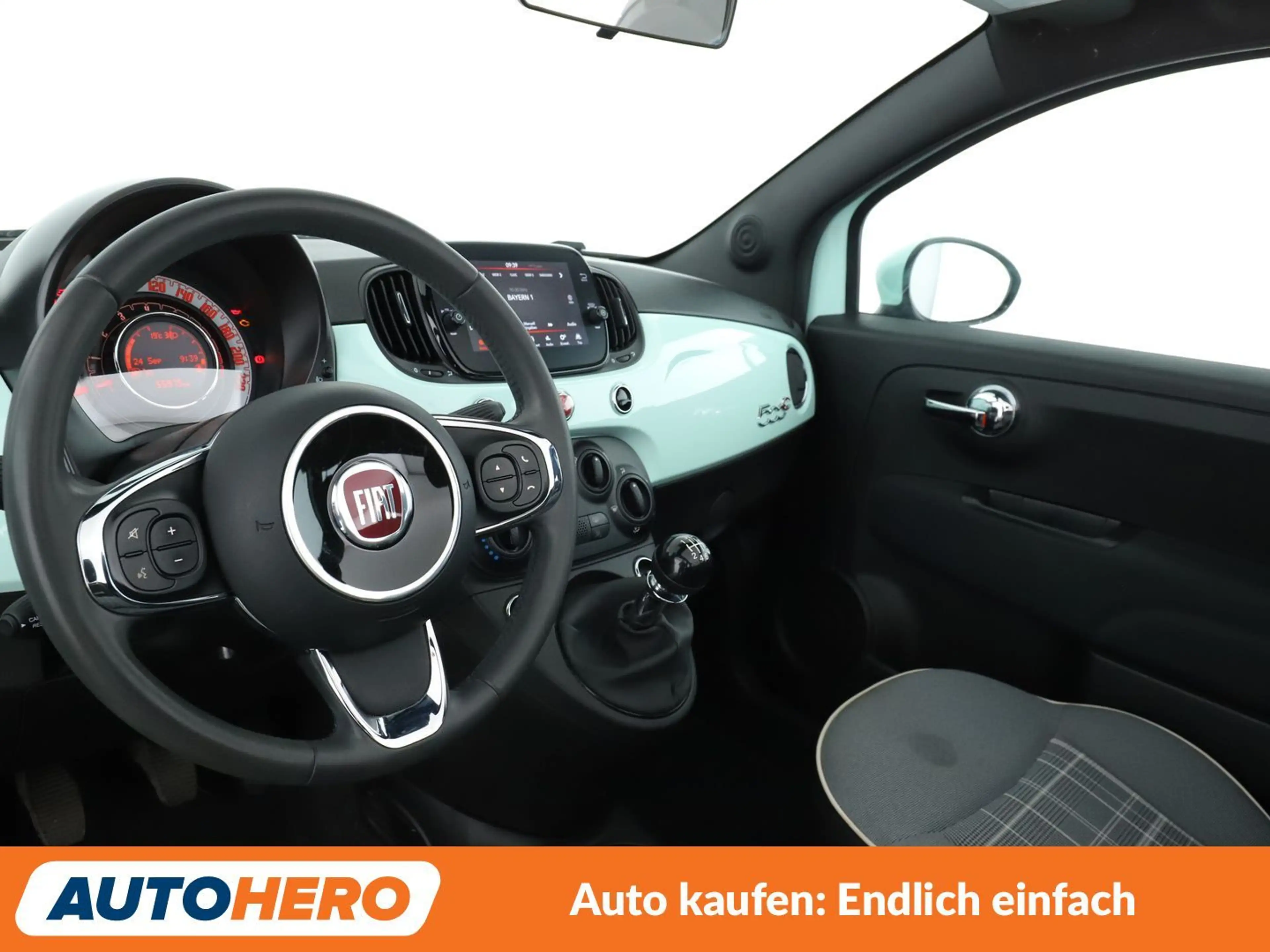 Fiat 500C 1.0 Mild-Hybrid Lounge*PDC*KLIMA*TEMPO*CABRIO* — photo 11