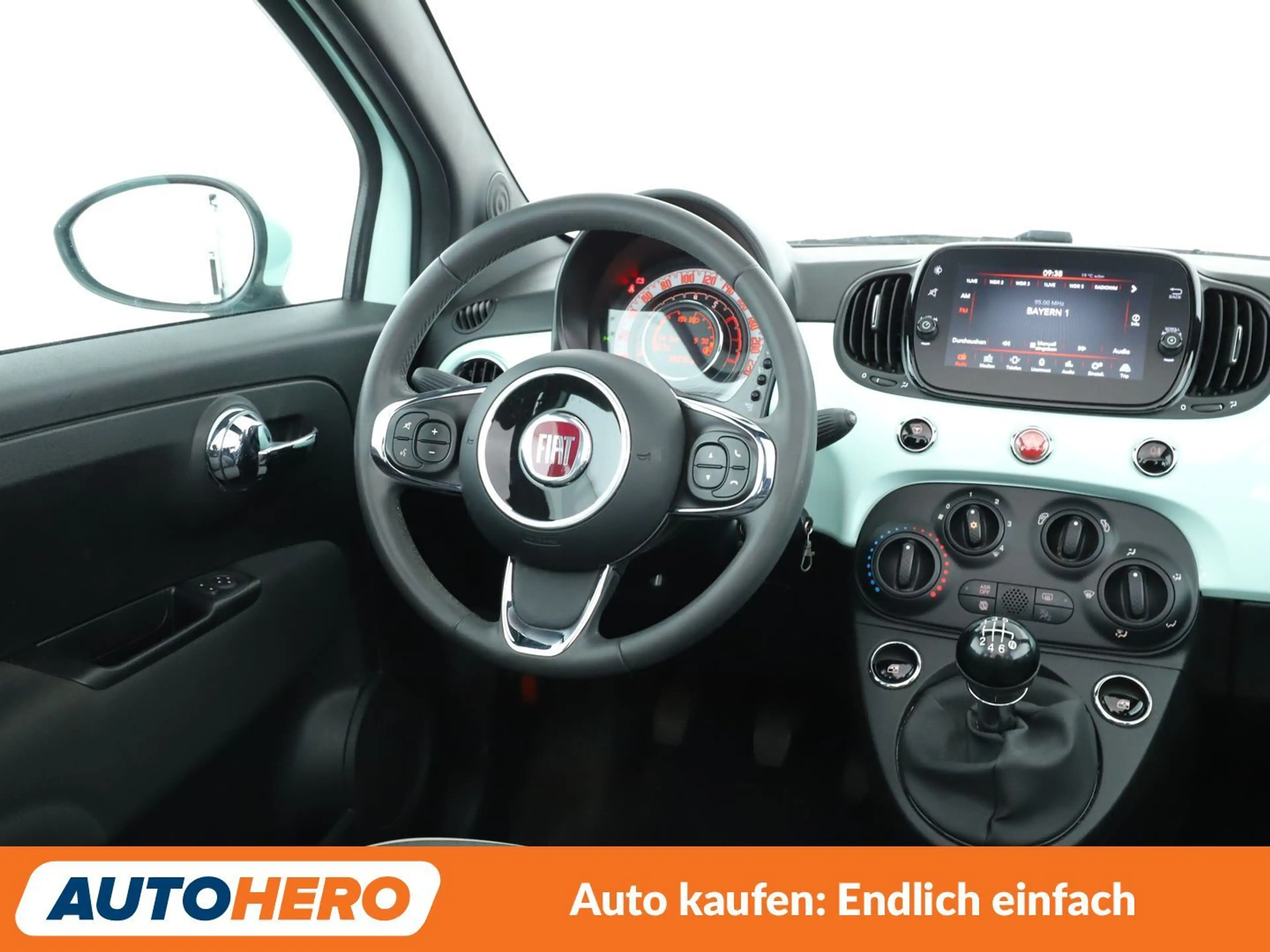 Fiat 500C 1.0 Mild-Hybrid Lounge*PDC*KLIMA*TEMPO*CABRIO* — photo 13