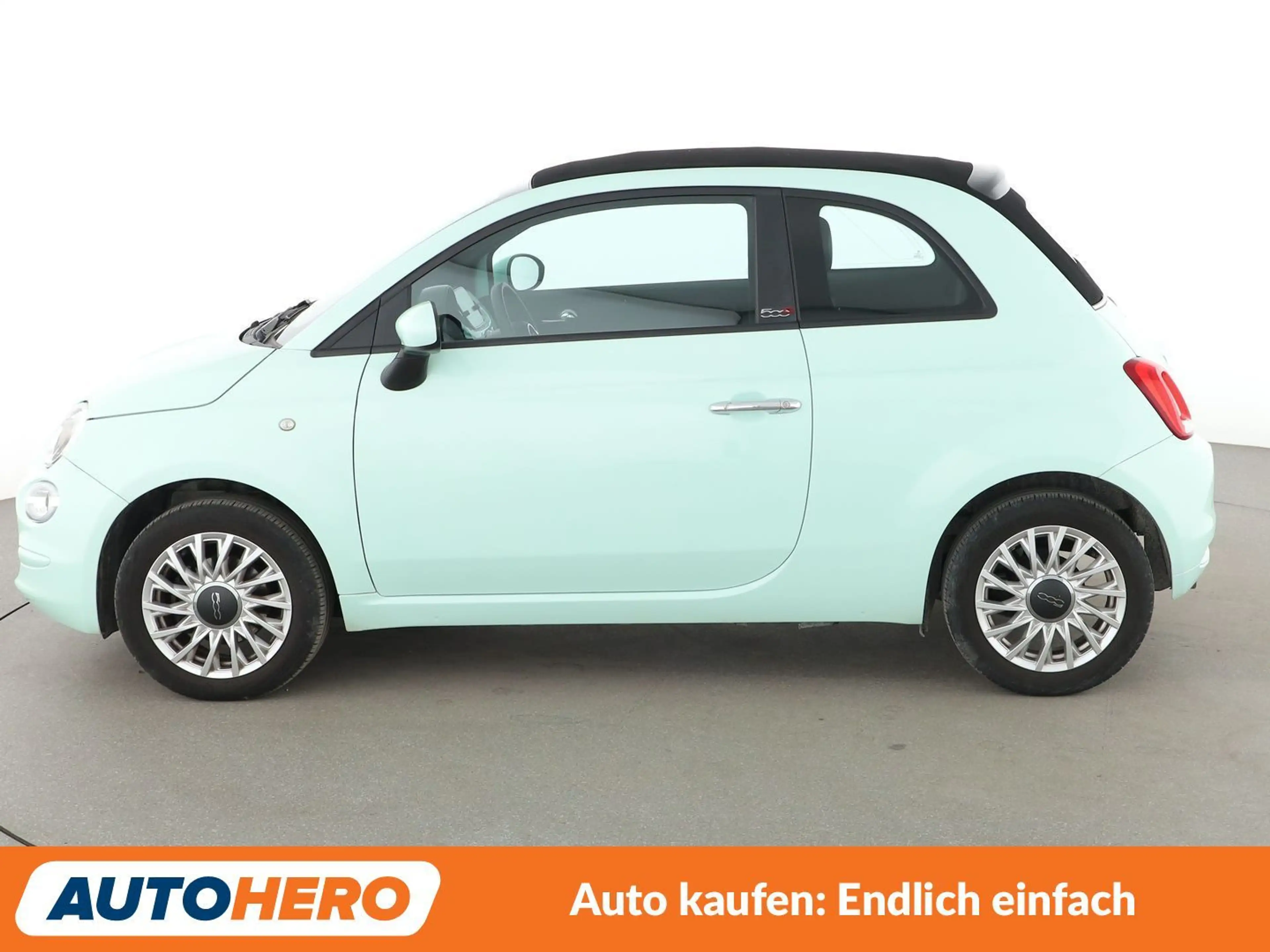 Fiat 500C 1.0 Mild-Hybrid Lounge*PDC*KLIMA*TEMPO*CABRIO* — photo 3