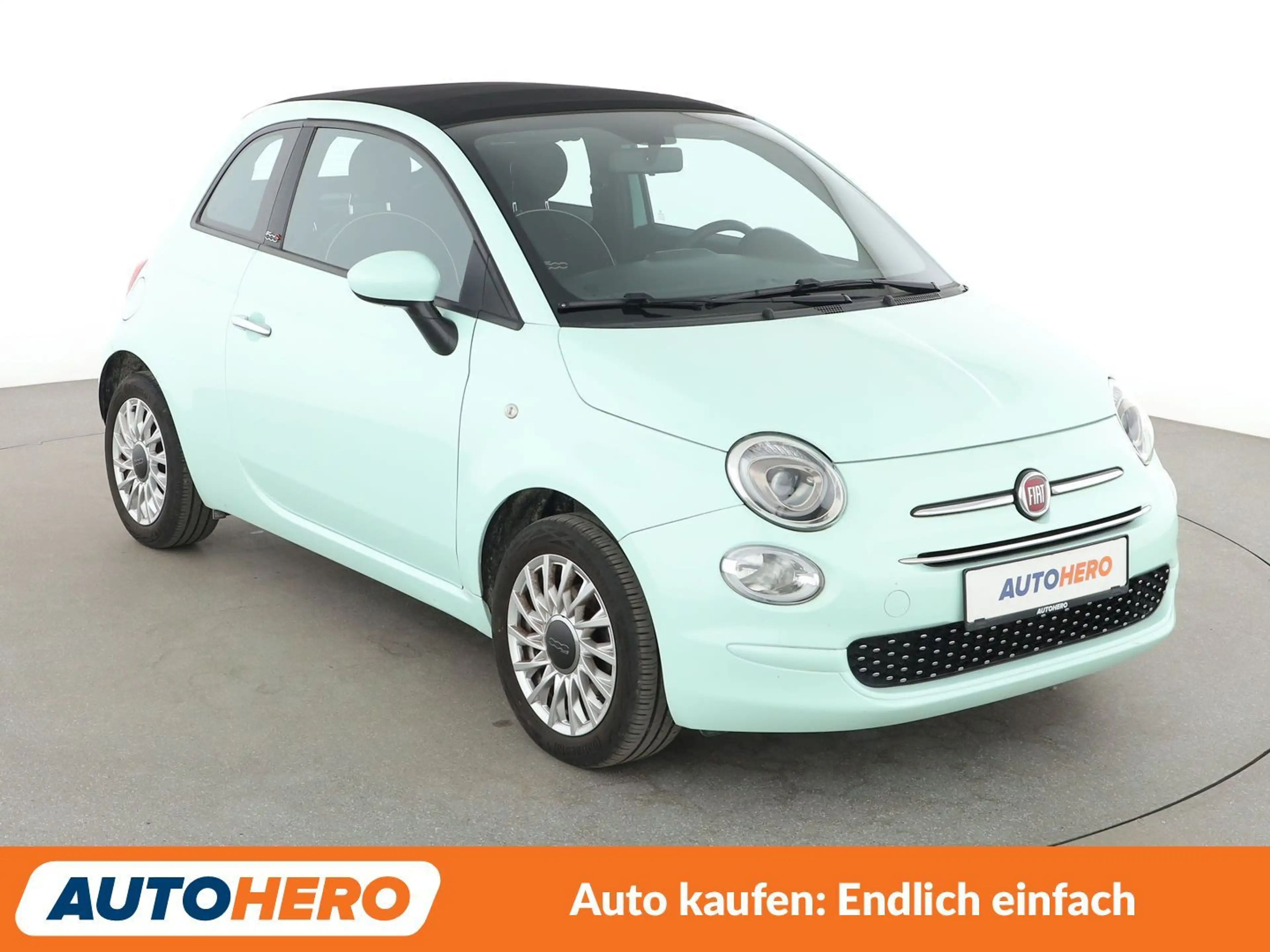 Fiat 500C 1.0 Mild-Hybrid Lounge*PDC*KLIMA*TEMPO*CABRIO* — photo 8