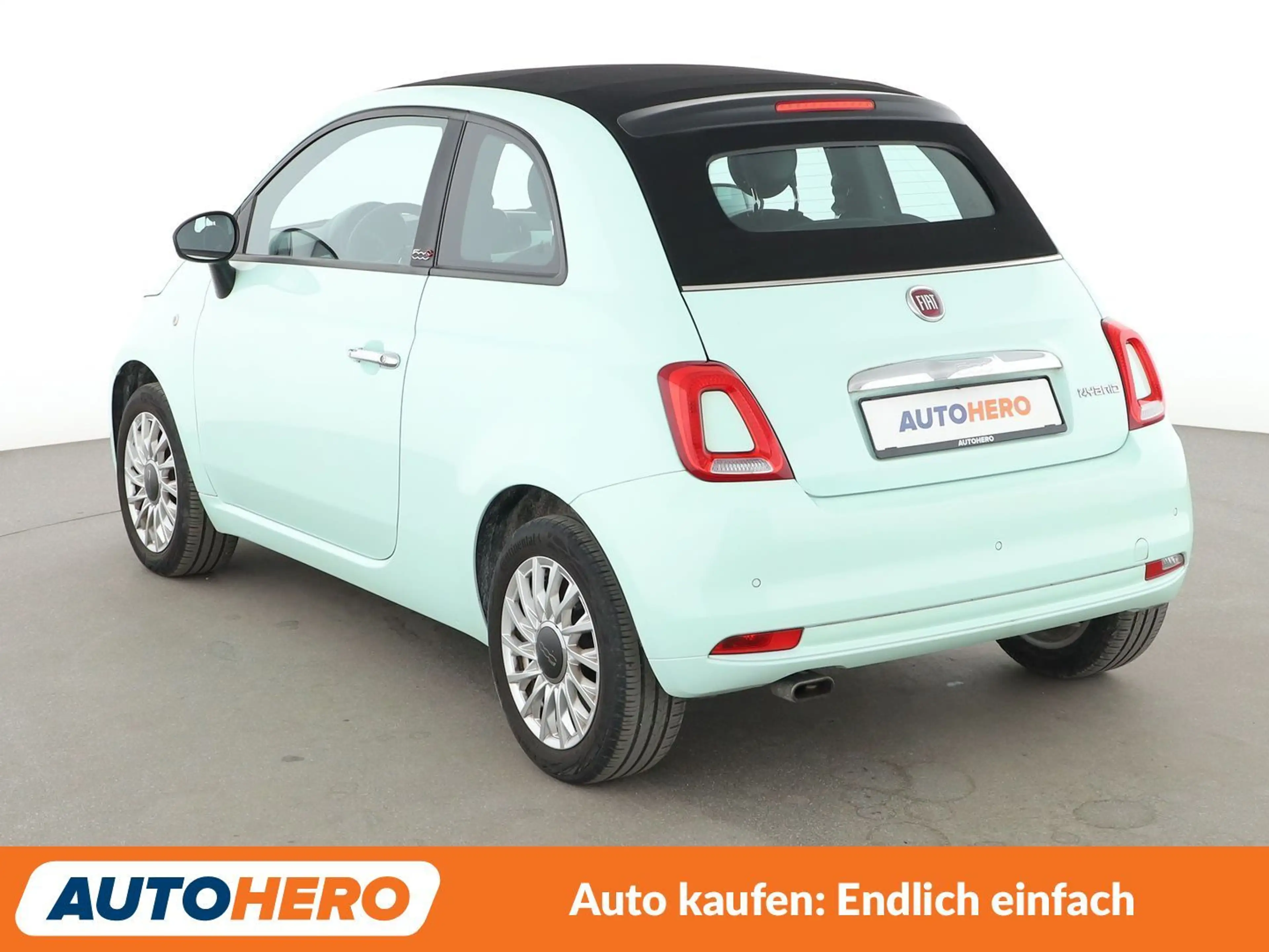 Fiat 500C 1.0 Mild-Hybrid Lounge*PDC*KLIMA*TEMPO*CABRIO* — photo 4