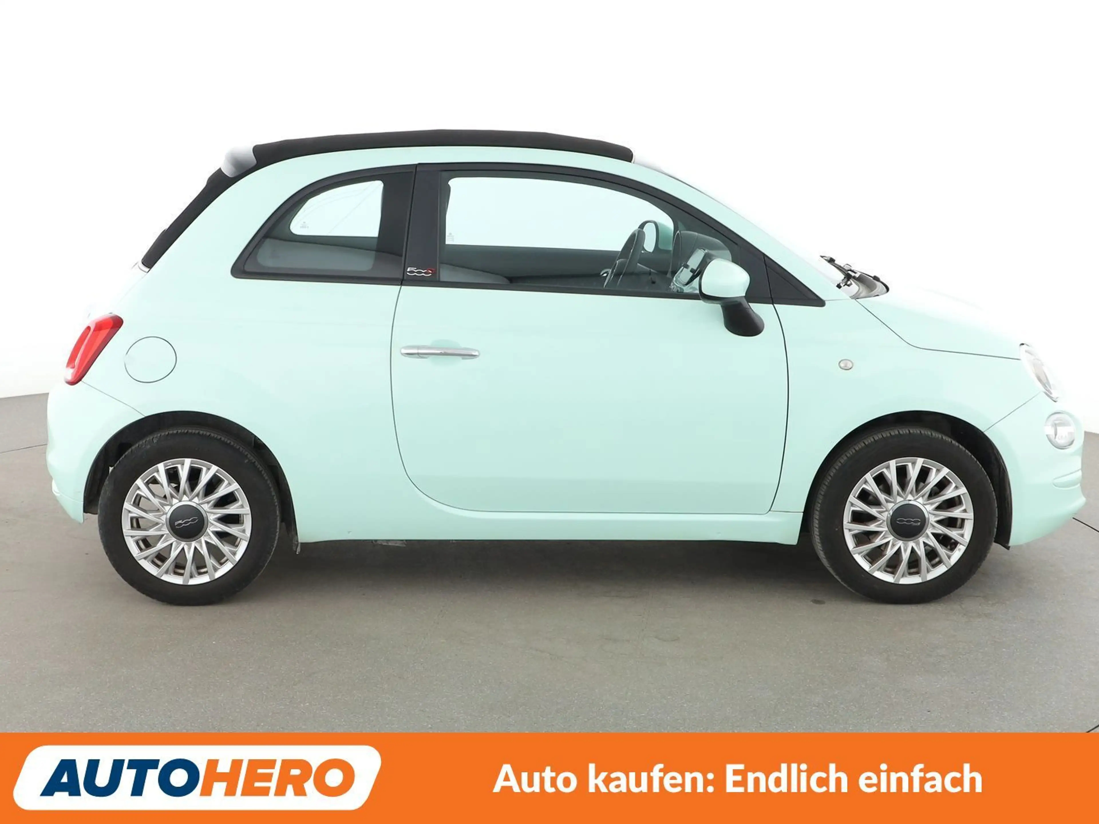 Fiat 500C 1.0 Mild-Hybrid Lounge*PDC*KLIMA*TEMPO*CABRIO* — photo 7