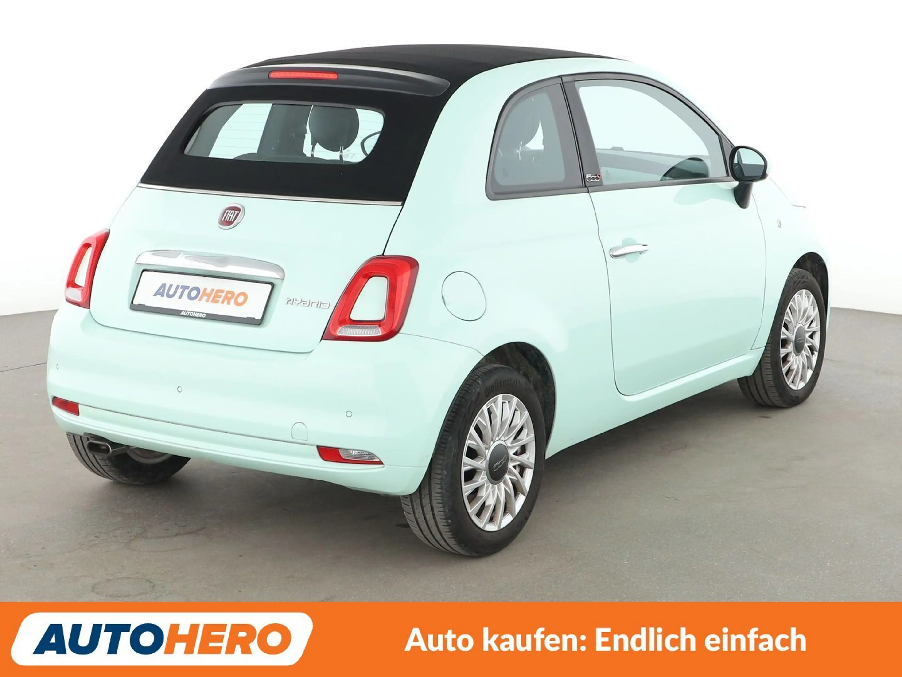 Fiat 500C 1.0 Mild-Hybrid Lounge*PDC*KLIMA*TEMPO*CABRIO* — photo 6