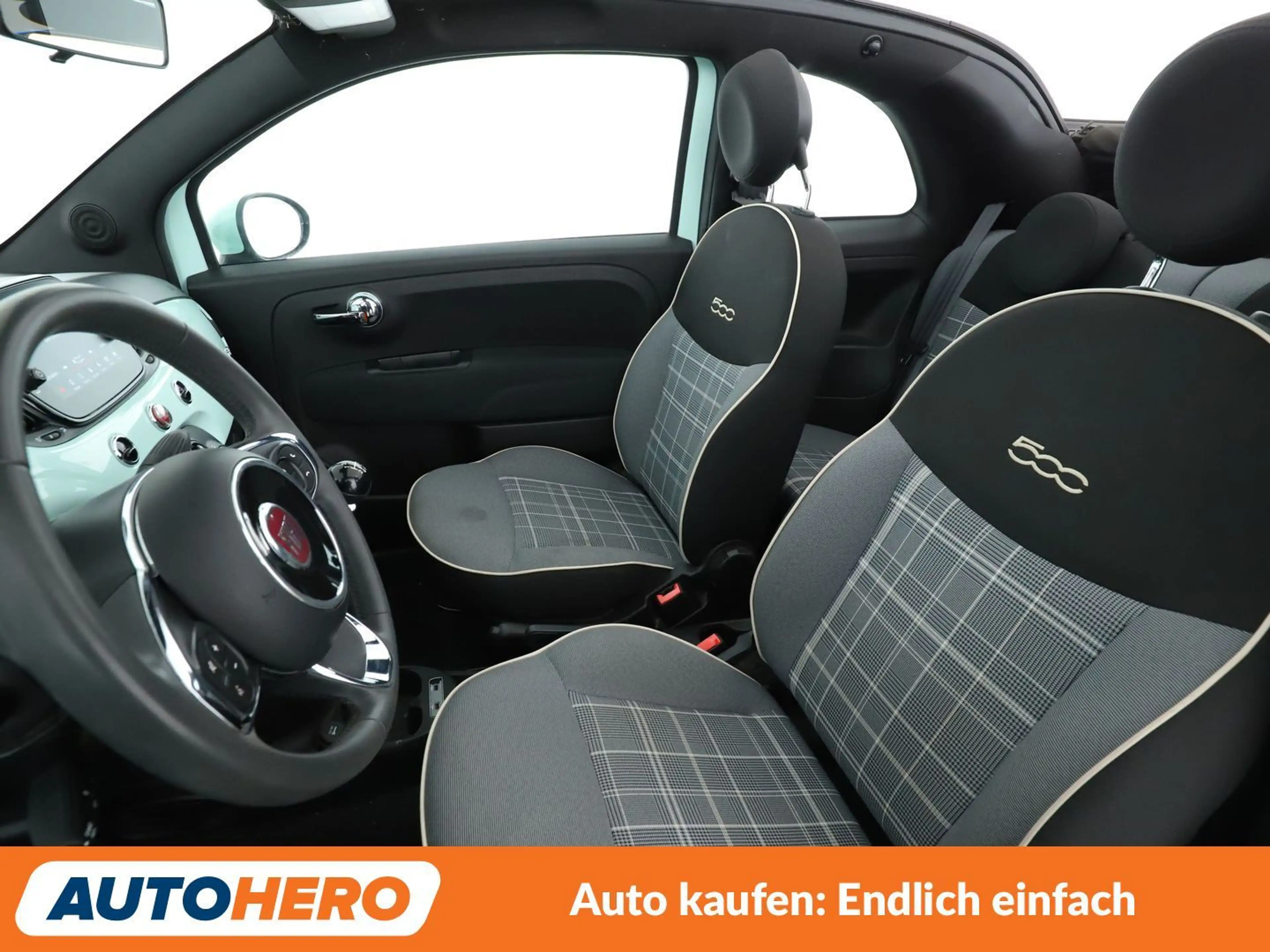 Fiat 500C 1.0 Mild-Hybrid Lounge*PDC*KLIMA*TEMPO*CABRIO* — photo 10