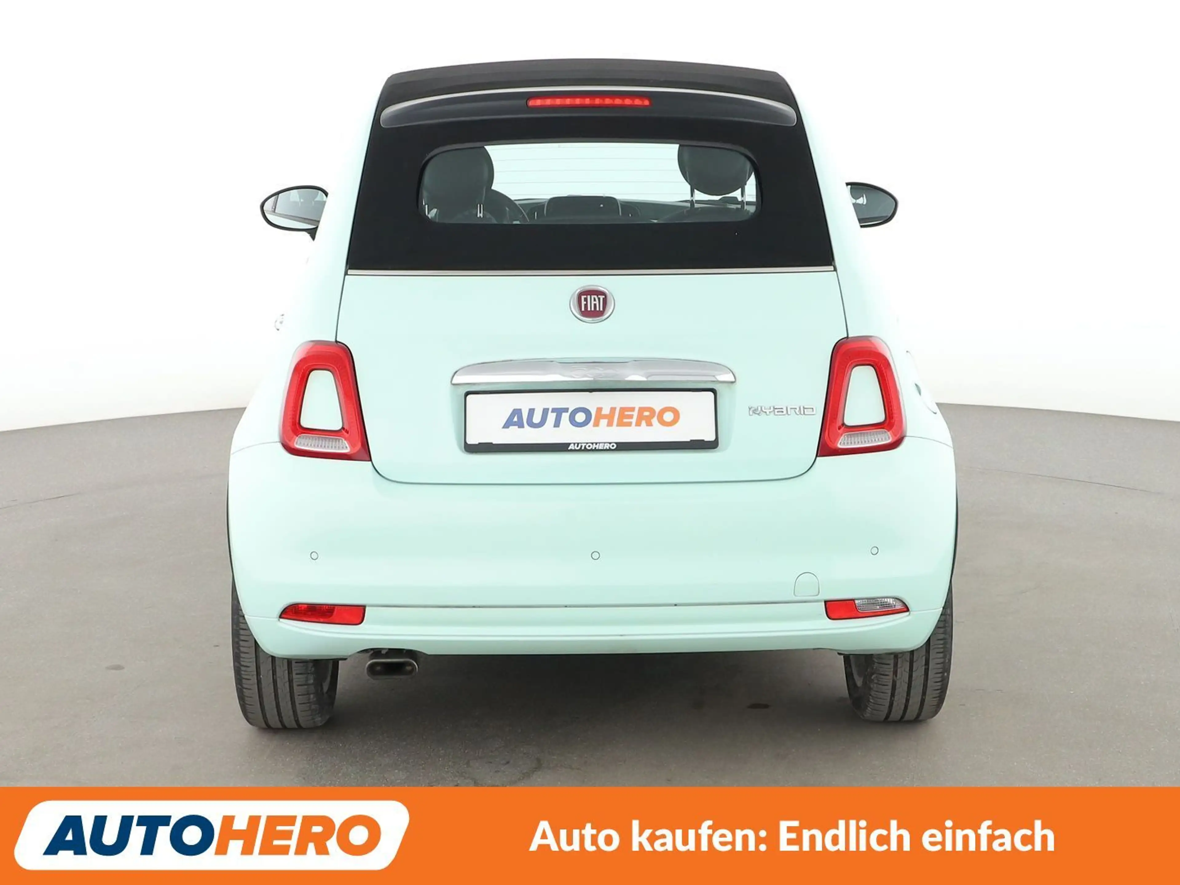 Fiat 500C 1.0 Mild-Hybrid Lounge*PDC*KLIMA*TEMPO*CABRIO* — photo 5