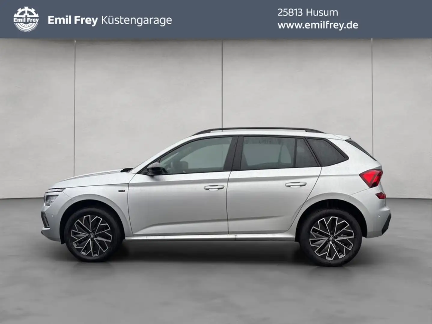 Skoda Kamiq Tour 1,0 TSI 85 kW 7-Gang-DSG Silber - 1