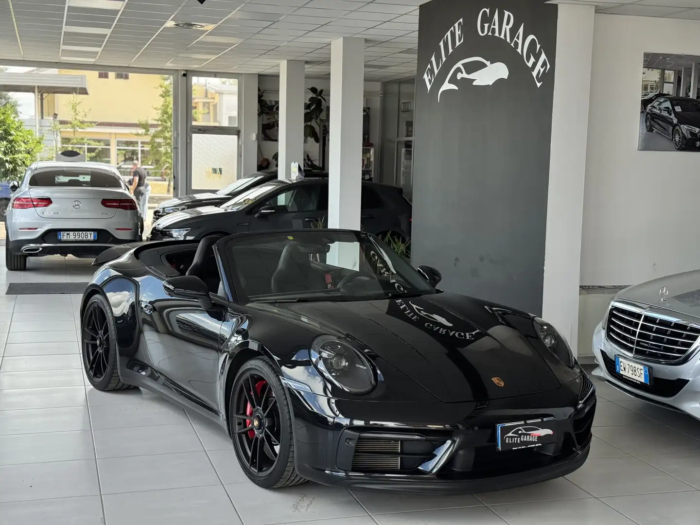 Porsche 992 911 Cabrio 3.0 Carrera GTS auto * IVA ESP * Negro - 1