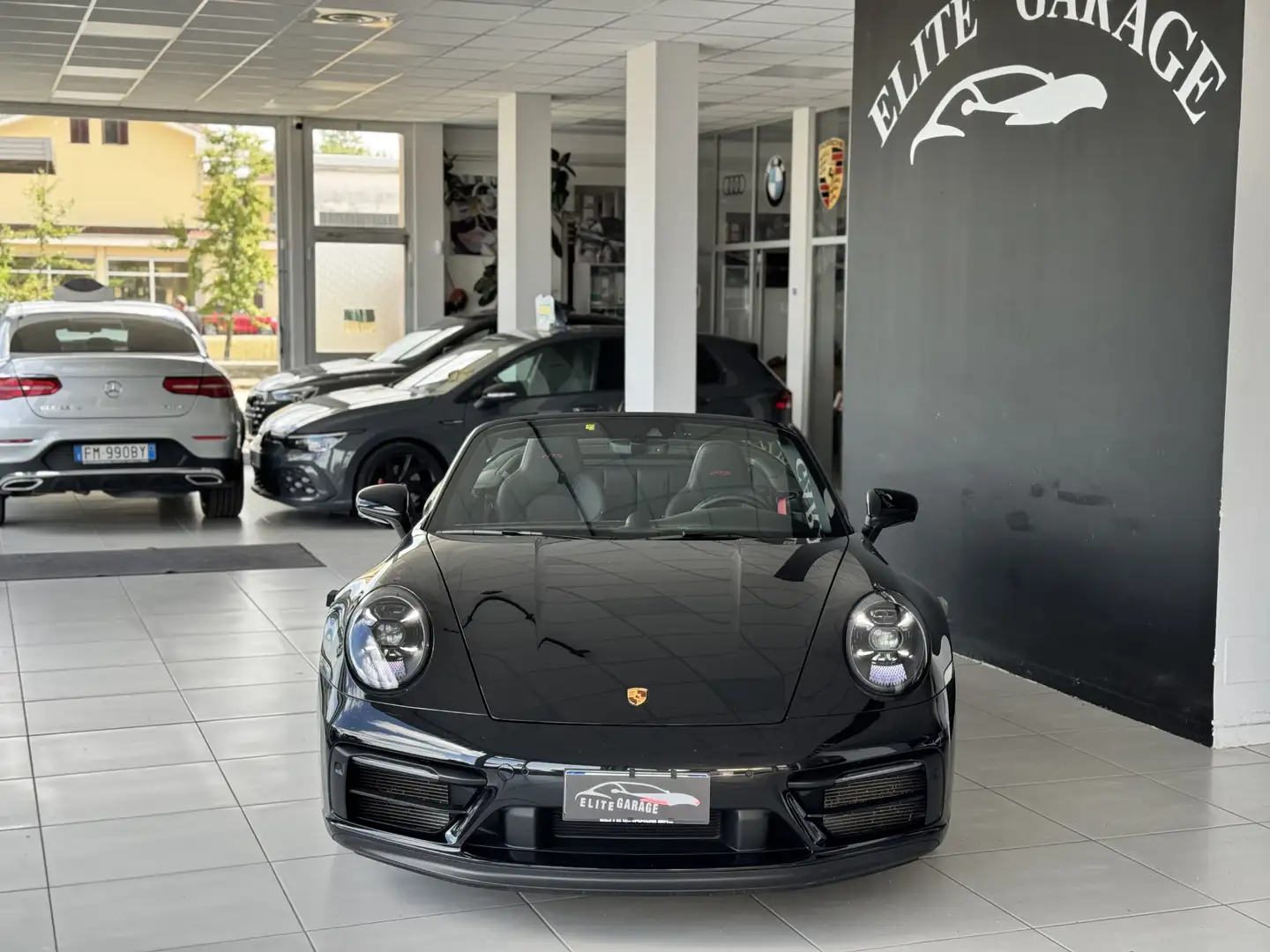 Porsche 992 911 Cabrio 3.0 Carrera GTS auto * IVA ESP * Negro - 2