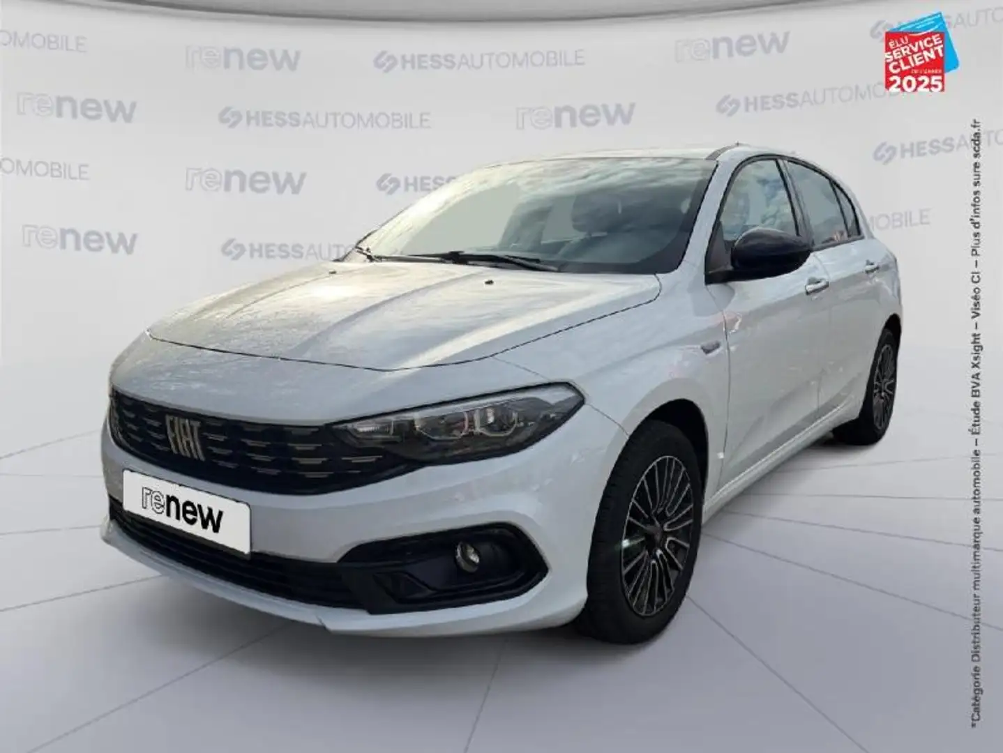 Fiat Tipo 1.0 FireFly Turbo 100ch S/S Life Plus 5p Bianco - 1