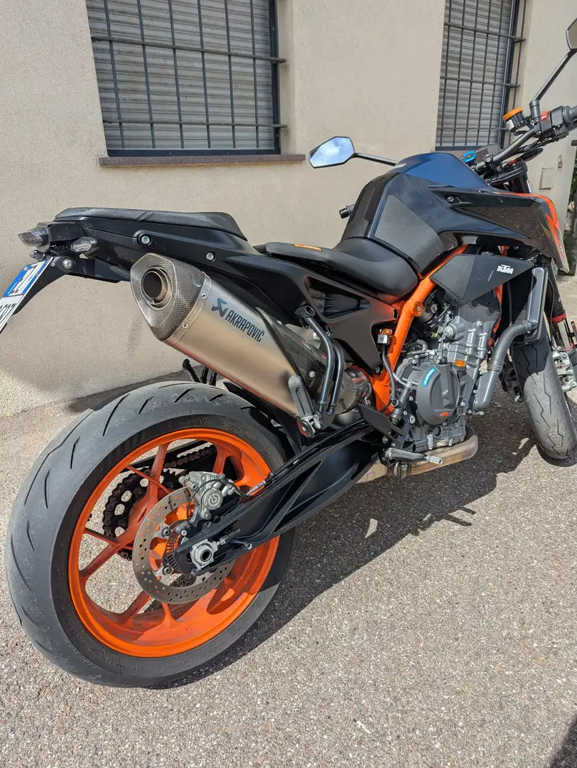 KTM 890 Duke R Blu/Azzurro - 1