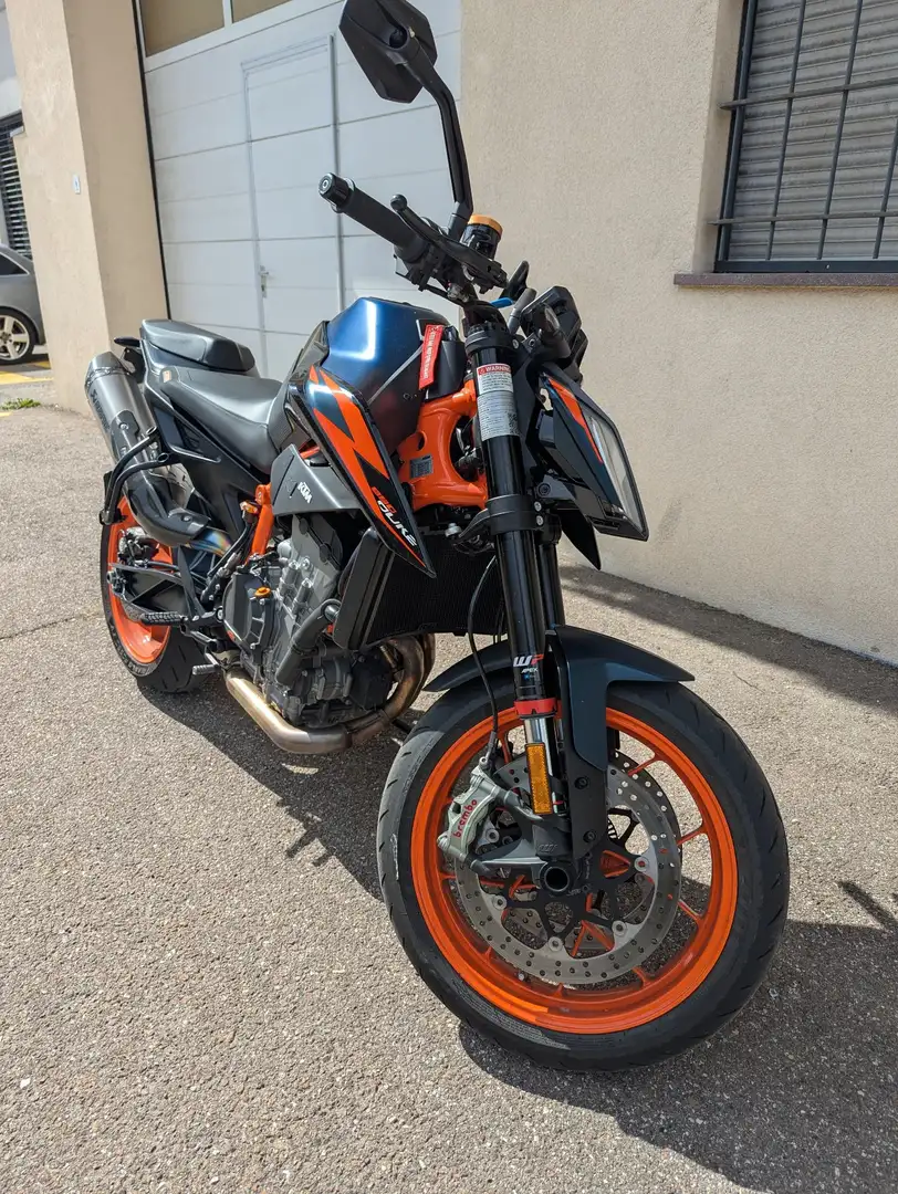 KTM 890 Duke R Blu/Azzurro - 2