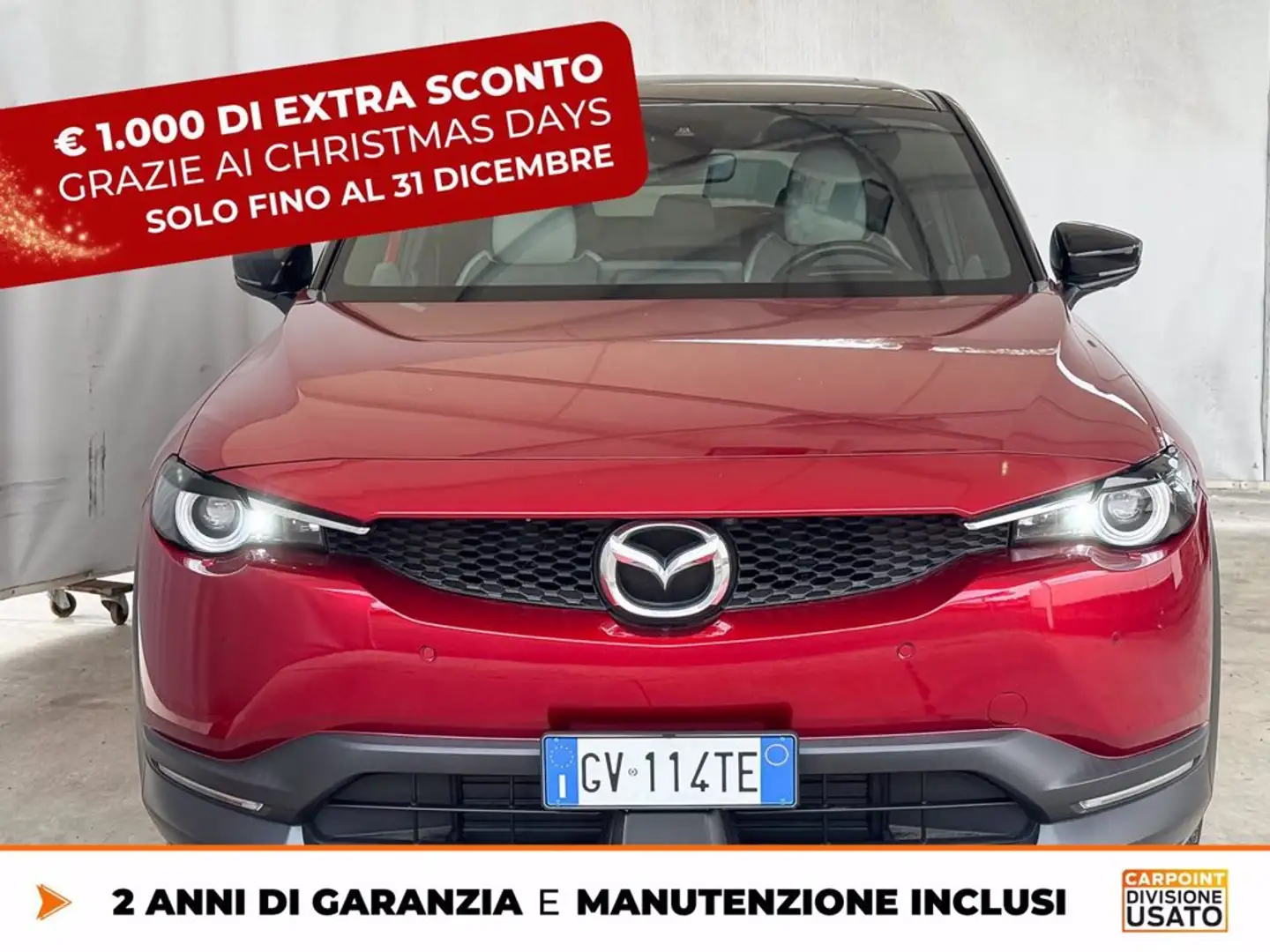 Mazda MX-30 17,8kwh r ev phev makoto Czerwony - 2