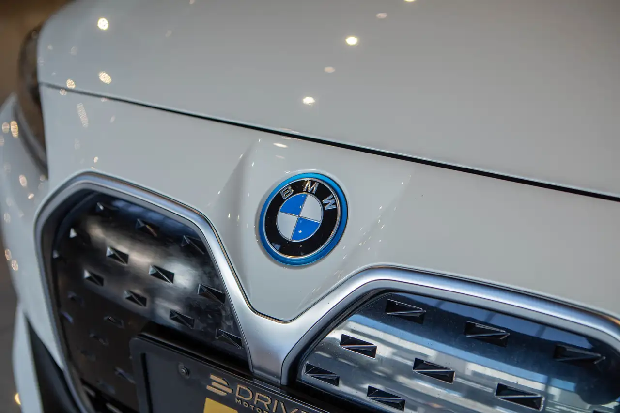 BMW i4 снимка BMW i4