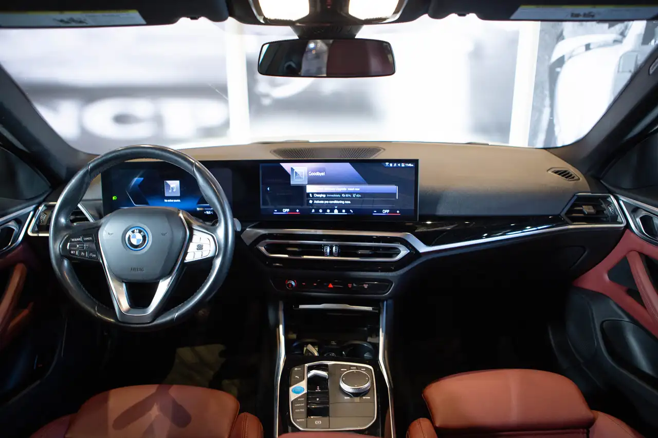 BMW i4 снимка BMW i4