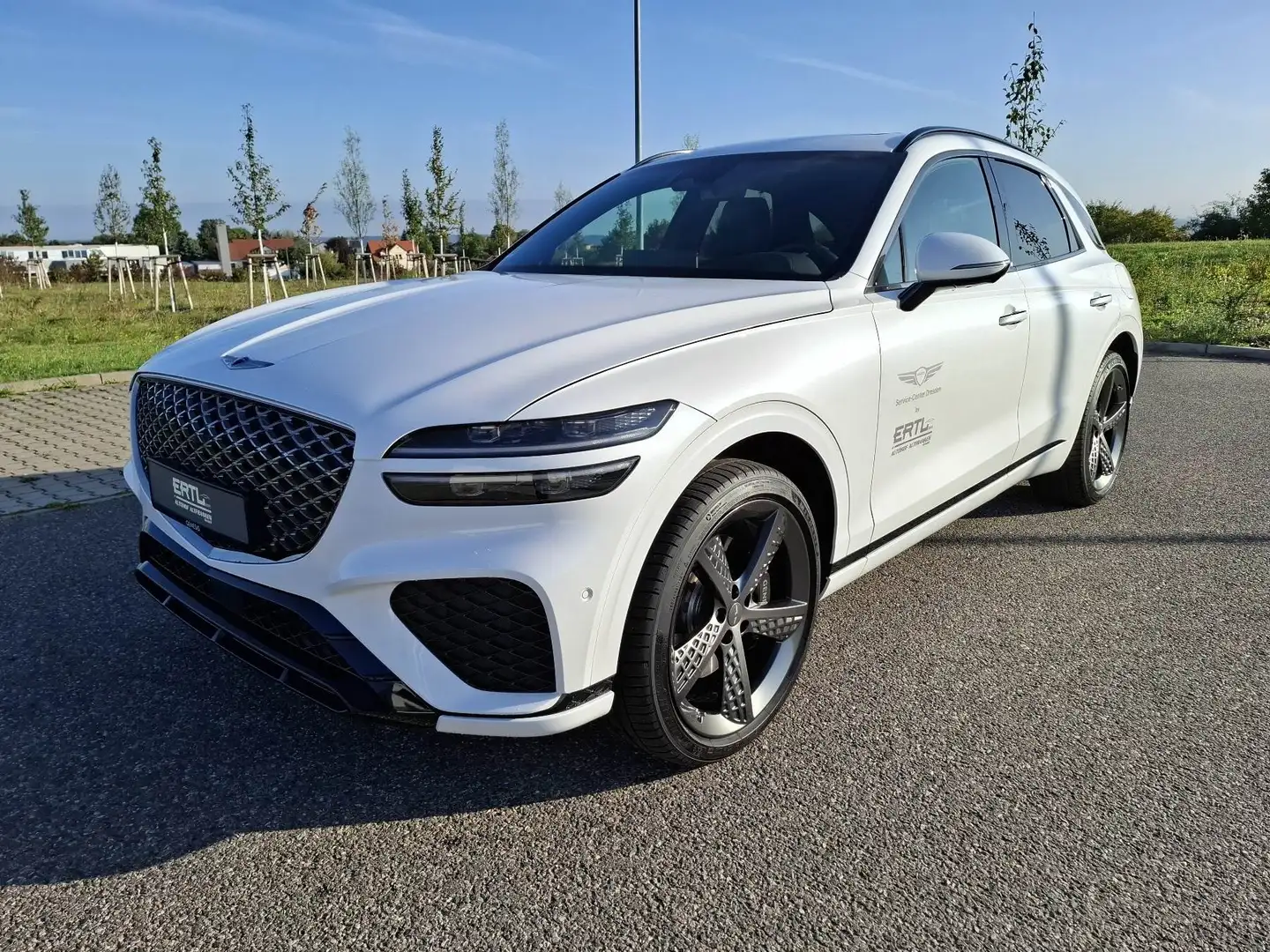 Genesis GV70 2.2D AWD Sport Line Blanc - 2