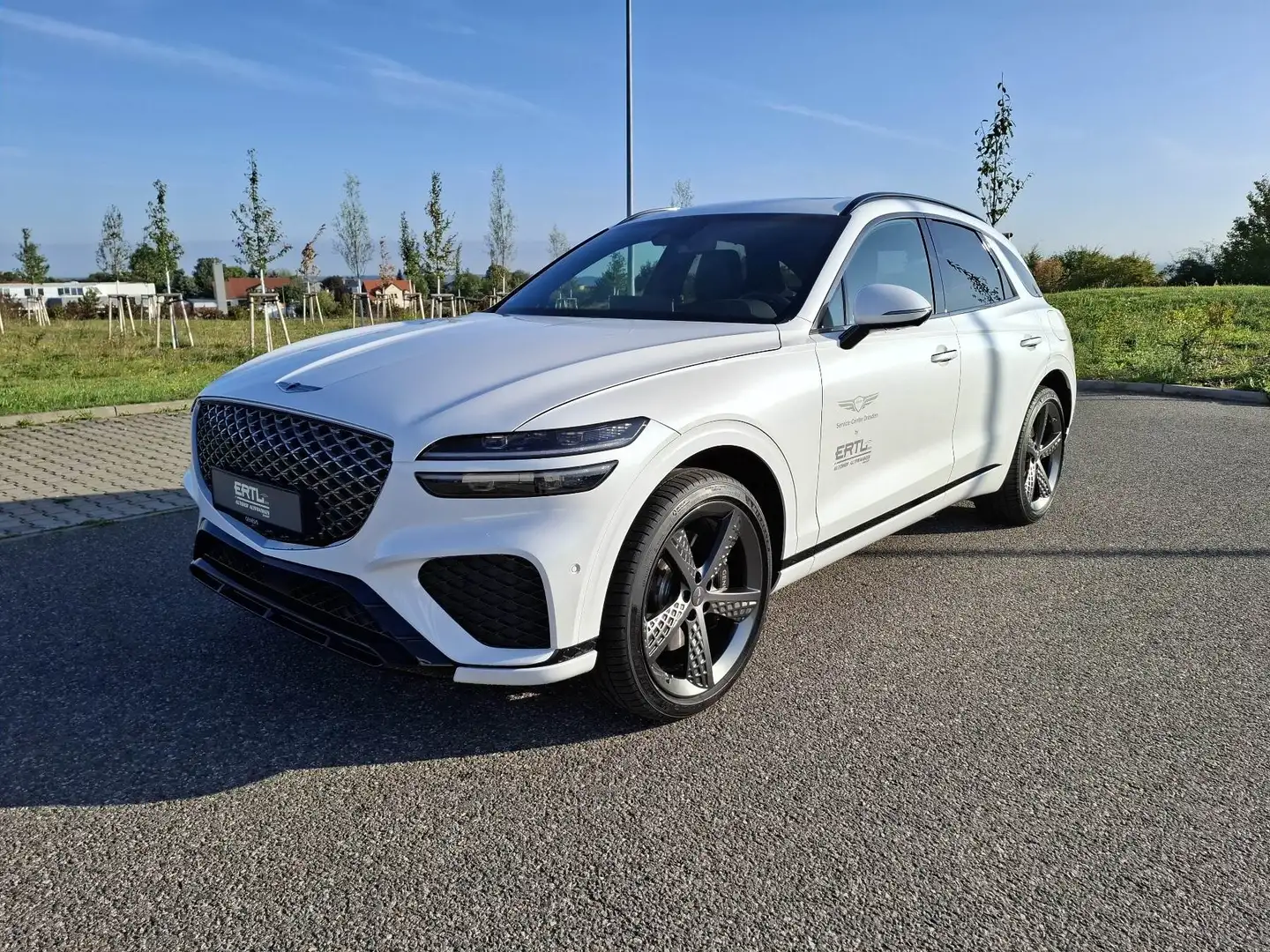 Genesis GV70 2.2D AWD Sport Line Weiß - 1