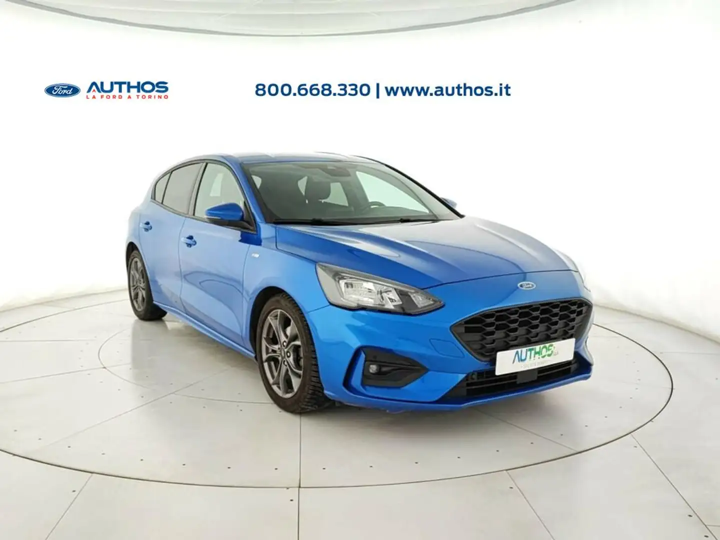 Ford Focus 1.0 ecoboost hybrid ST-Line 125cv Blu/Azzurro - 2