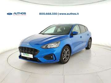 1.0 ecoboost hybrid ST-Line 125cv