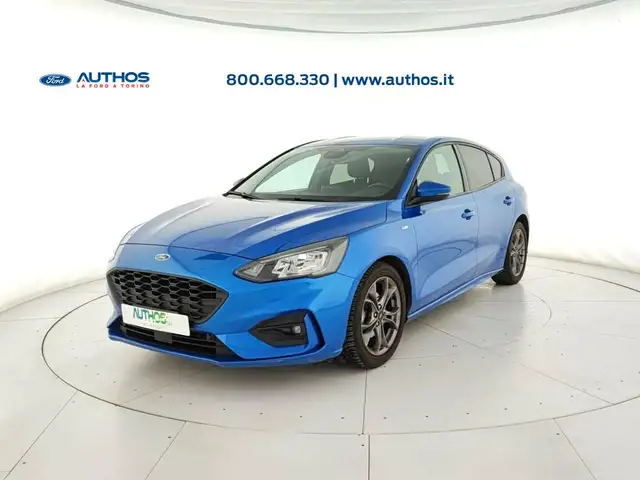 Ford Focus 1.0 ecoboost hybrid ST-Line 125cv