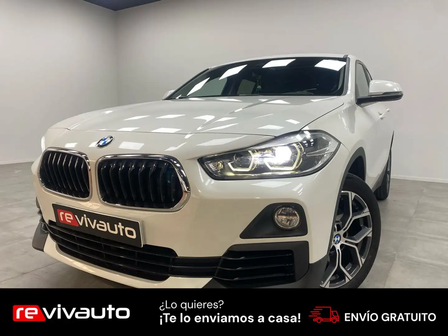BMW X2 sDrive 18iA Blanc - 1