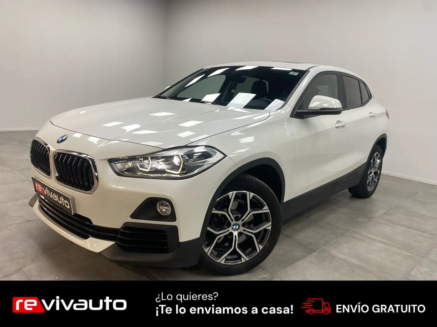 BMW X2 sDrive 18iA Blanc - 2