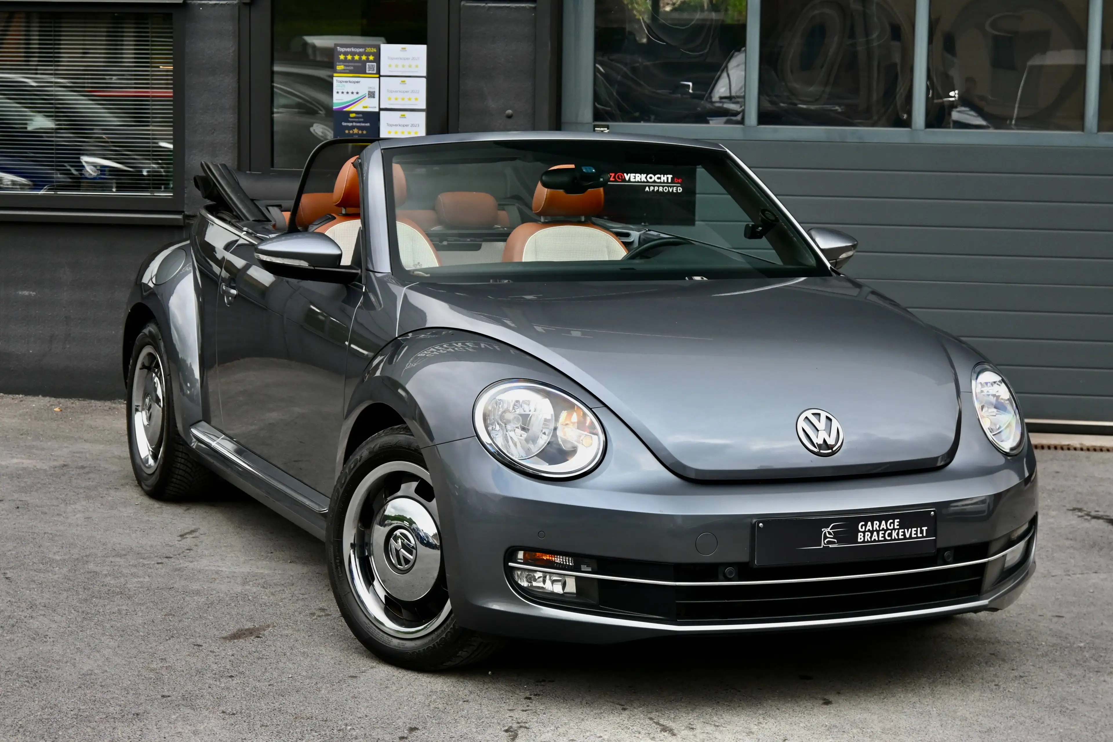 Volkswagen Beetle 1.2tsi - Cabrio - Navi - PDC - Zetelvrw. - Cruise — photo 2