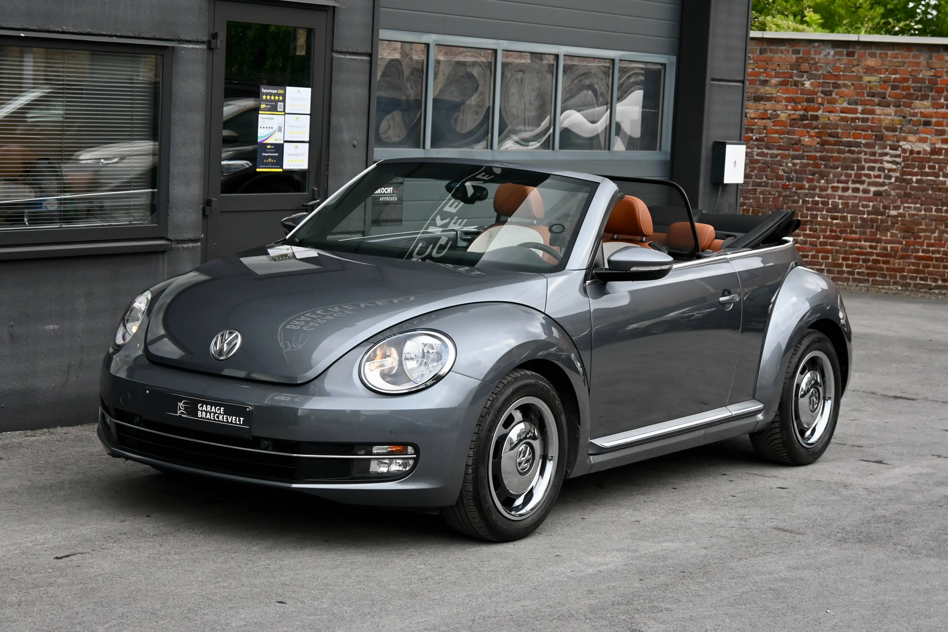 Volkswagen Beetle 1.2tsi - Cabrio - Navi - PDC - Zetelvrw. - Cruise — photo 10