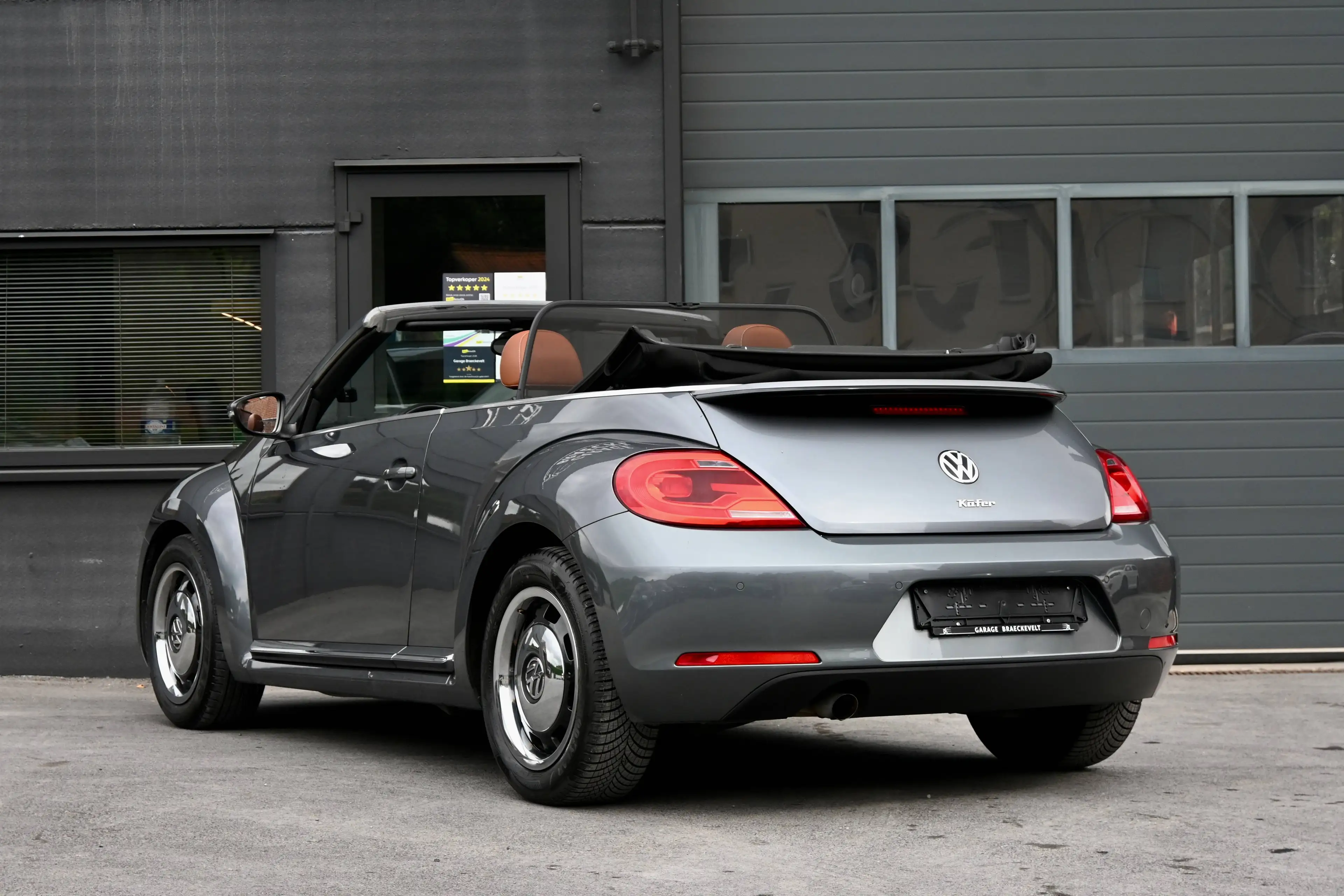 Volkswagen Beetle 1.2tsi - Cabrio - Navi - PDC - Zetelvrw. - Cruise — photo 4