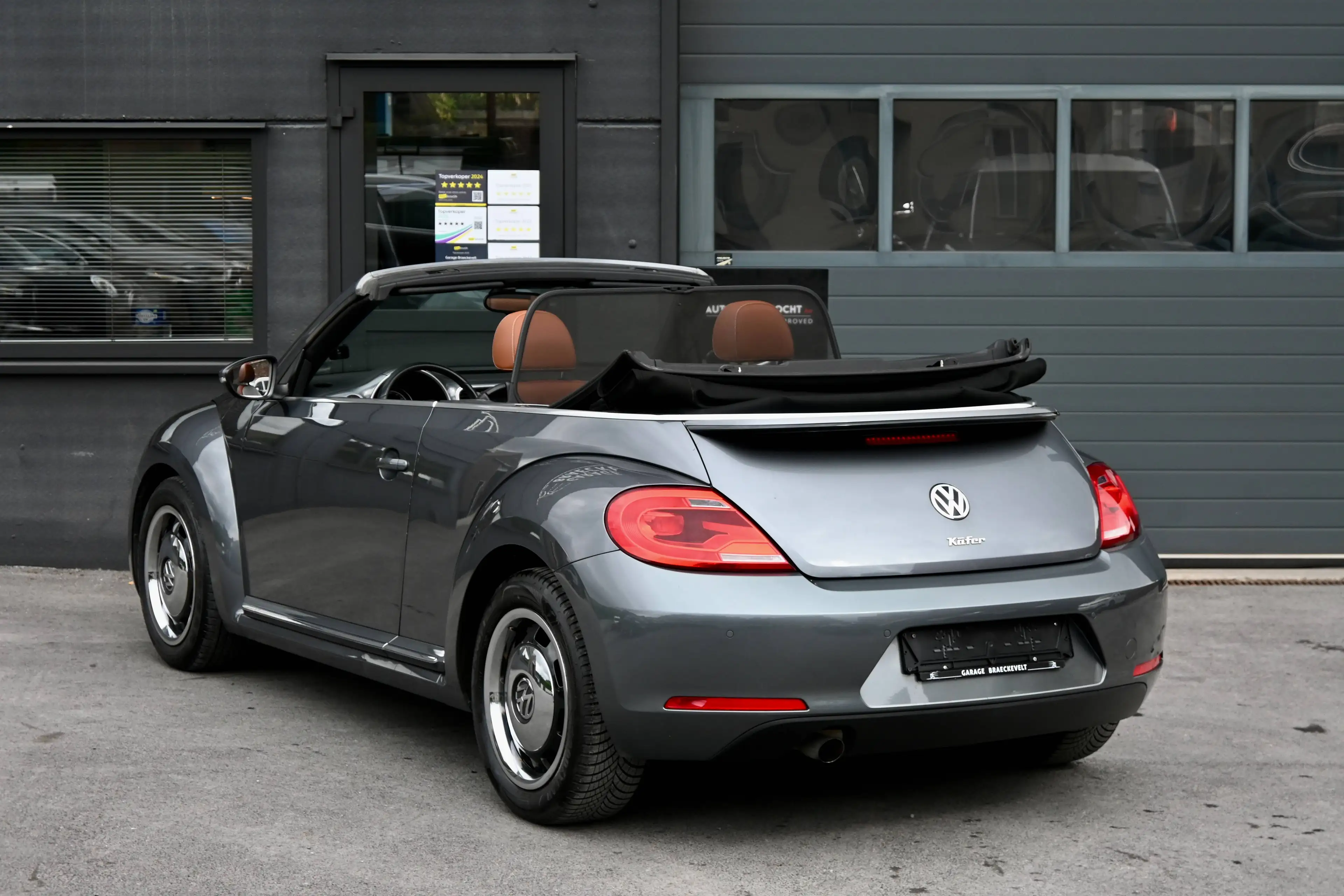 Volkswagen Beetle 1.2tsi - Cabrio - Navi - PDC - Zetelvrw. - Cruise — photo 5
