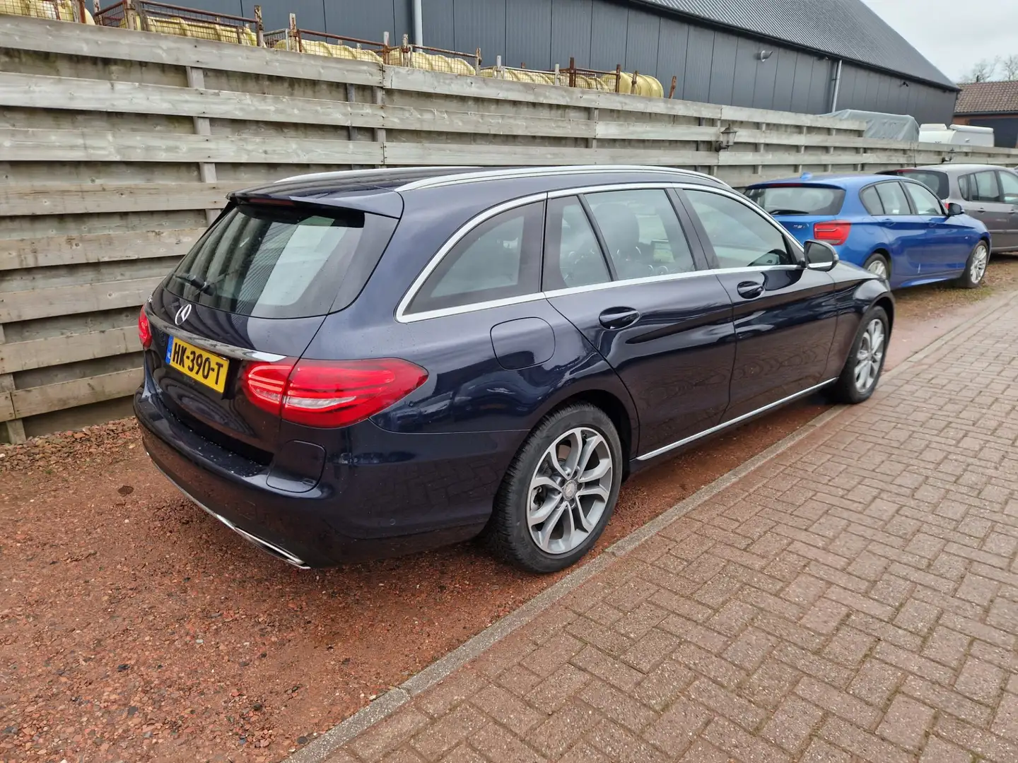 Mercedes-Benz C 350 Estate e Lease Edition Blue - 2